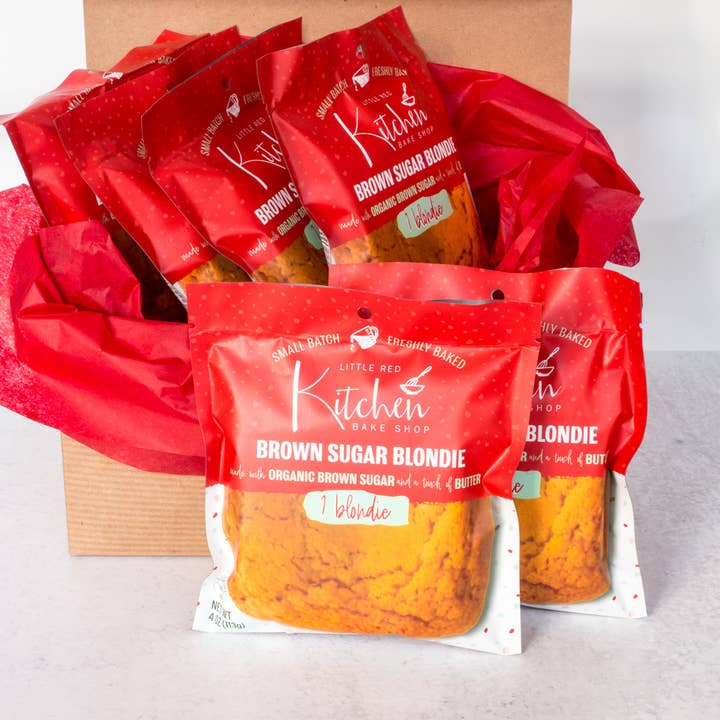 Little Red Kitchen Bake Shop - Vente Brownies - Brownie Blondie6