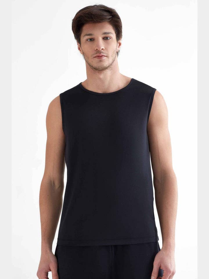Leela Cotton - Wholesale Tank Top - Men's - T2210 Men Tanktop/Undershirt Recycled0