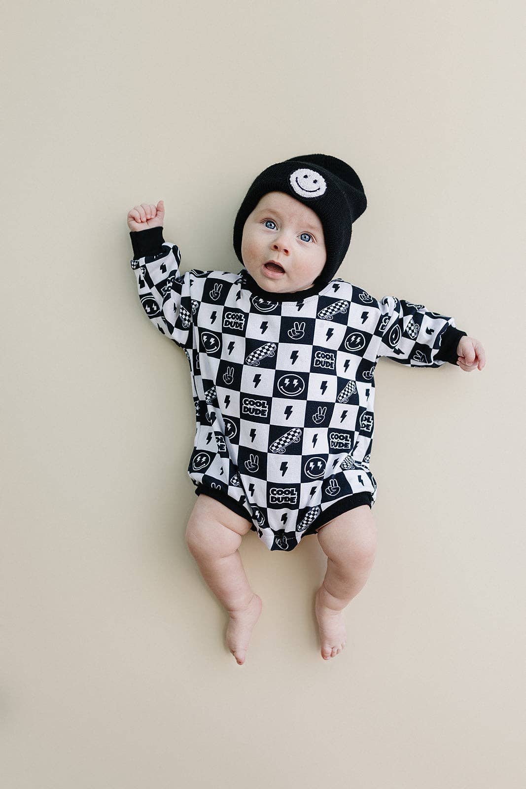 Lucky Panda Kids - Wholesale Jumpsuit - Baby - Bubble Romper | Cool Dude2