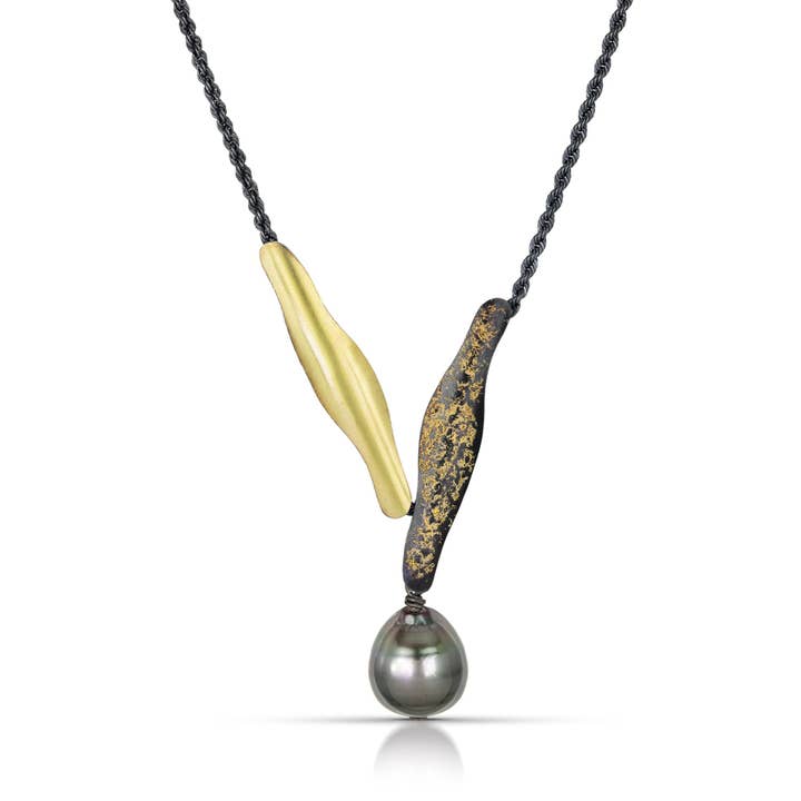 Feng Shui Tahitian Pearl Necklace for wholesale by Suzanne Schwartz Jewelry