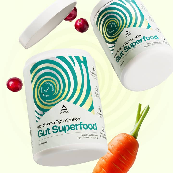 LevelUp – wholesale Oral supplement/vitamin – Gut Superfood, Unflavored