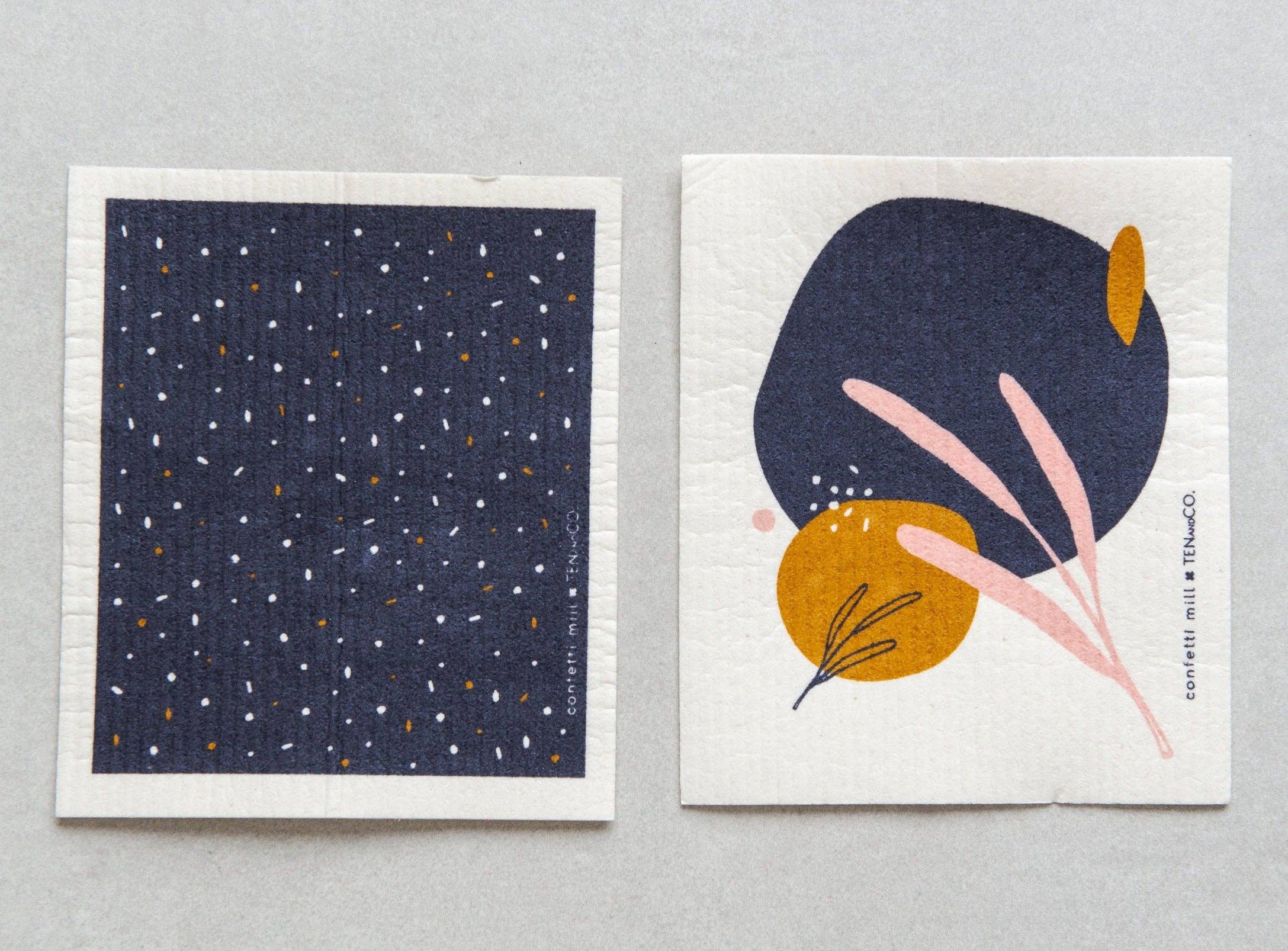 confetti mill - Vente Torchon - Tissu éponge - Confetti Mill x Ten and Co.3