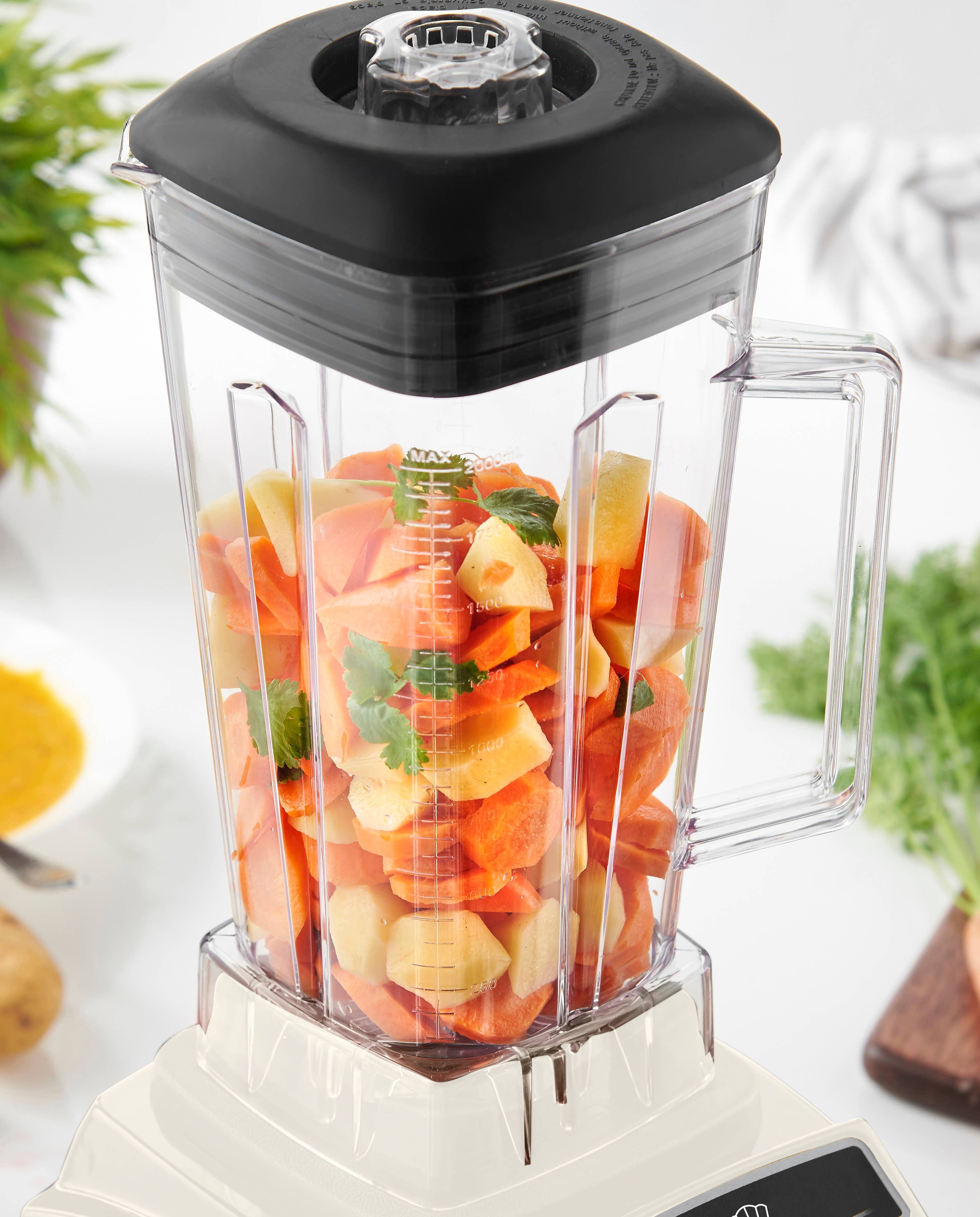 Misterchef – wholesale Blender – MisterChef Professional Blender Cream1