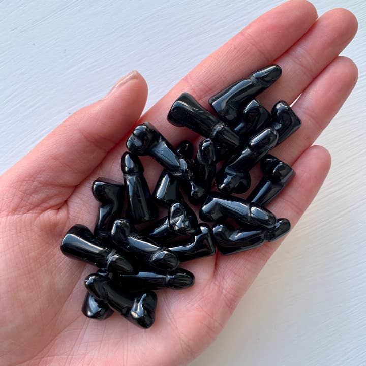 Crystal Vibes Inc. - Wholesale Spiritual stone/crystal - Mini Crystal Peen13