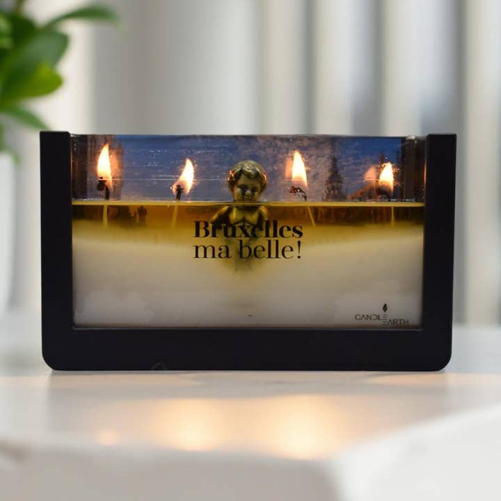 Unique Souvenir Candle : Discover Brussels pour la vente par Candlearth
