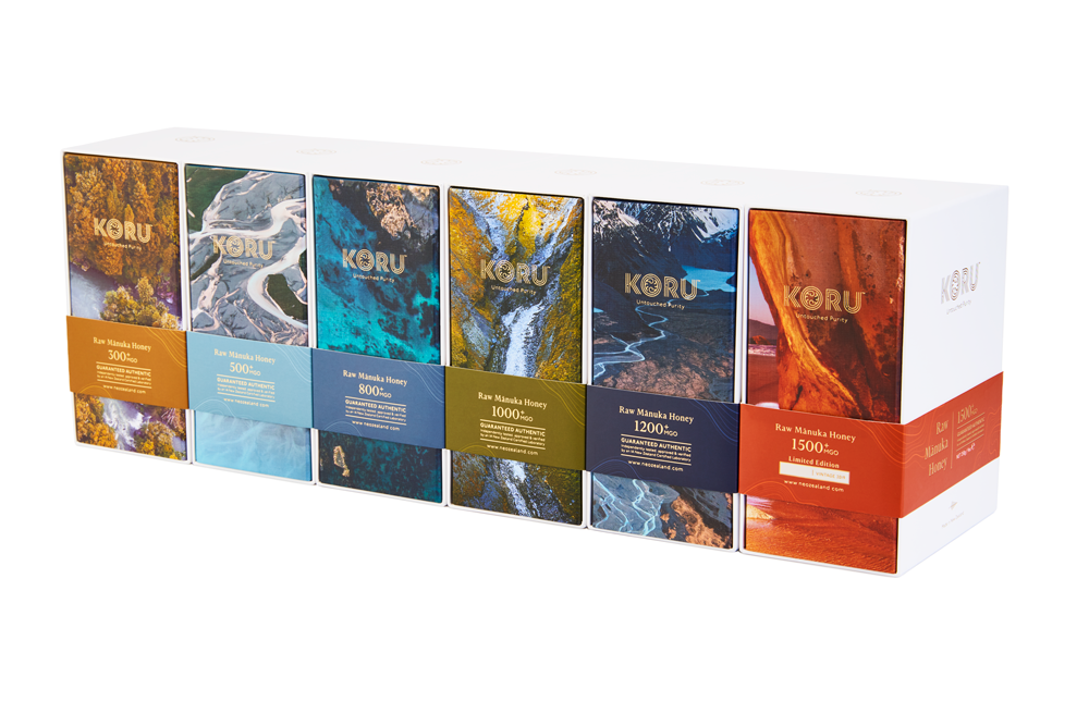 Koru - Wholesale Honey - KORU Manuka Honey MGO 1959+ | UMF 33+ | 250g (WORLD FIRST)6