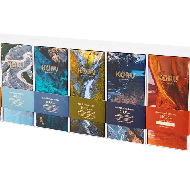 Koru - Wholesale Honey - KORU Raw Manuka Honey MGO 1200+ | UMF 25+ | 250g7
