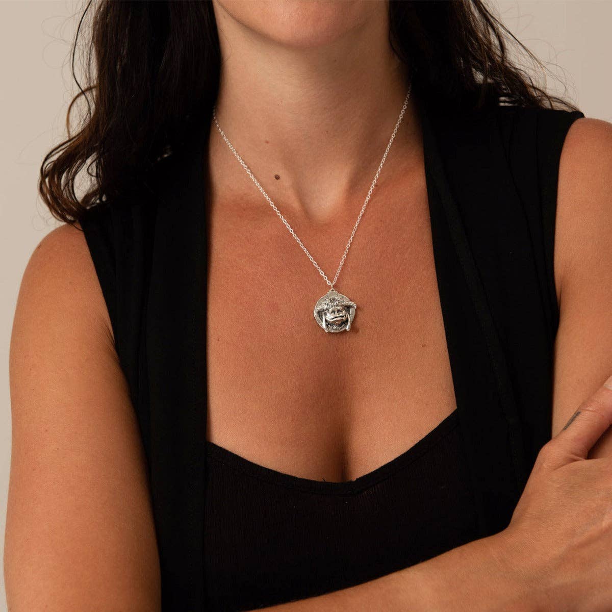 LICENSED TO CHARM - Vendita all'ingrosso Collana con ciondolo/pendaglio - Collana Ludo del film Labyrinth3