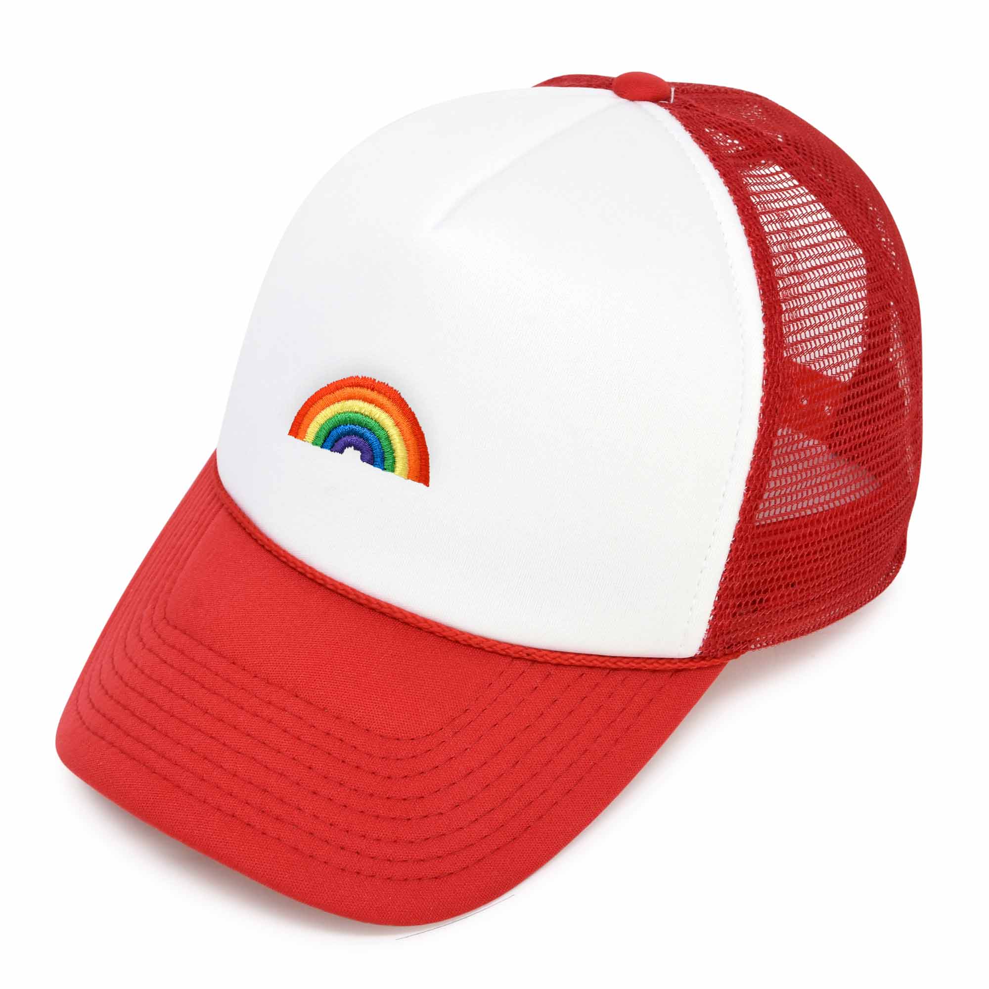 Dalix - Wholesale Truckerpet - Uniseks - Dalix geborduurde Rainbow Trucker pet voor heren en dames85