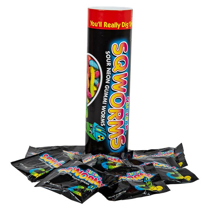 La Luna Bella - Toys - Wholesale Hard Candy - 12pc 9" Tube Candy Assortment LLB Candy4