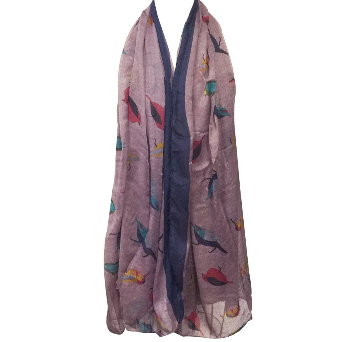 Wrapables.com - Wholesale Scarf - Women's - Wrapables Soft Viscose Bird Print Multi-Style Scarf21