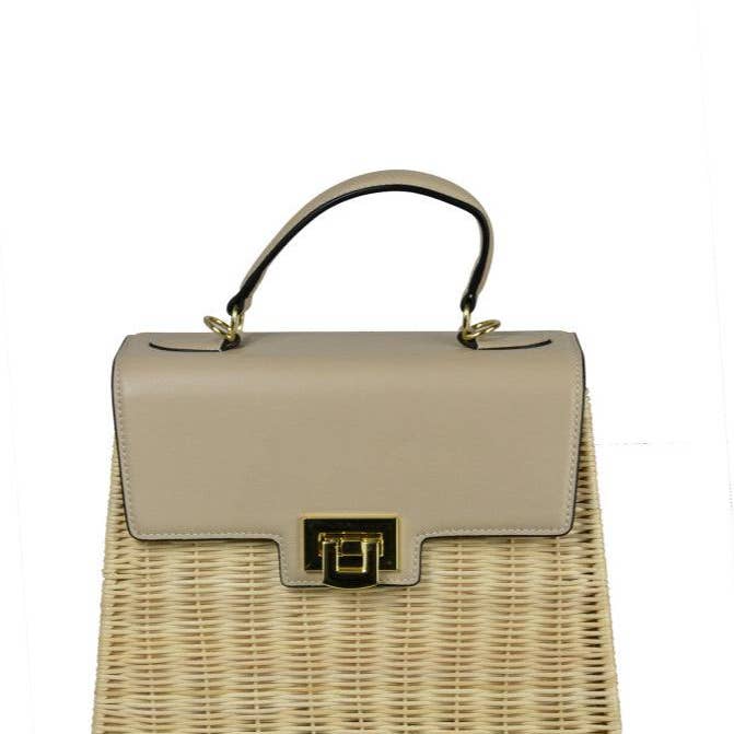 Anita klassieke tas van Alinari Firenze voor wholesale door Alinari Firenze