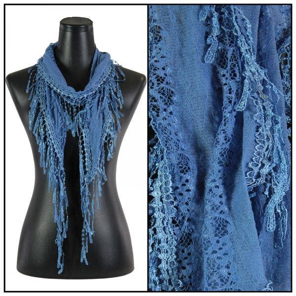 The Magic Scarf Company - Wholesale Scarf - Women's - 7776 - Victorian Lace Confetti Scarves6