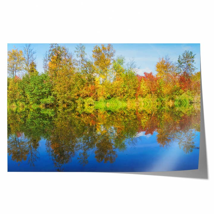 Herfstreflecties | Kunstdruk Fotografie voor wholesale door Natasha Riha Photography