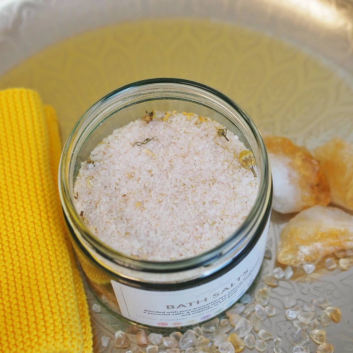 Zephorium Soul Tonic - Vente Sel de bain - Sels de bain aromathérapie exaltants à l'huile de pamplemousse2