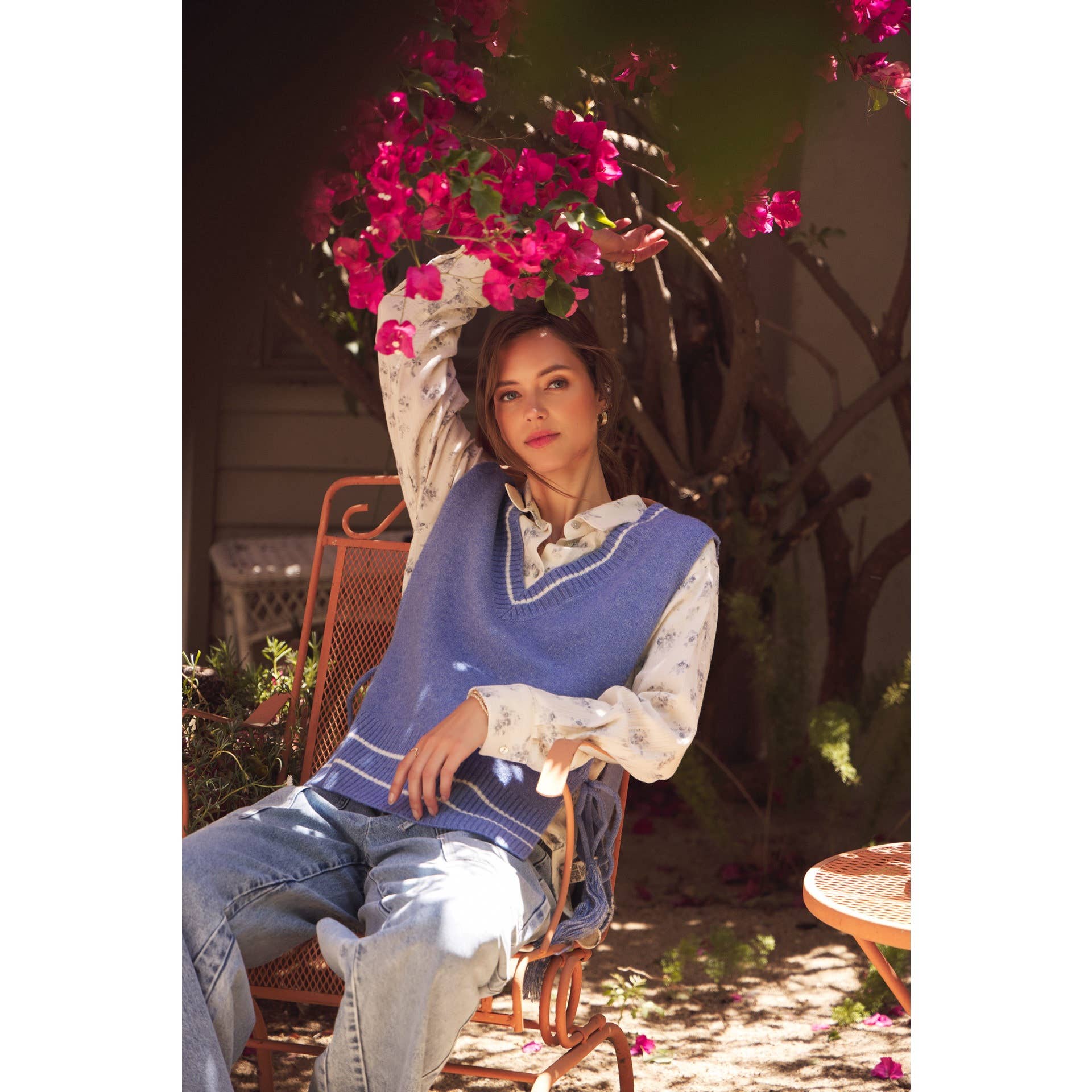 in february - Wholesale Outerwear Poncho - Women's - ECO-FRIENDLY EFFORTLESSLY ESSENTIAL SWEATER PONCHO VEST1