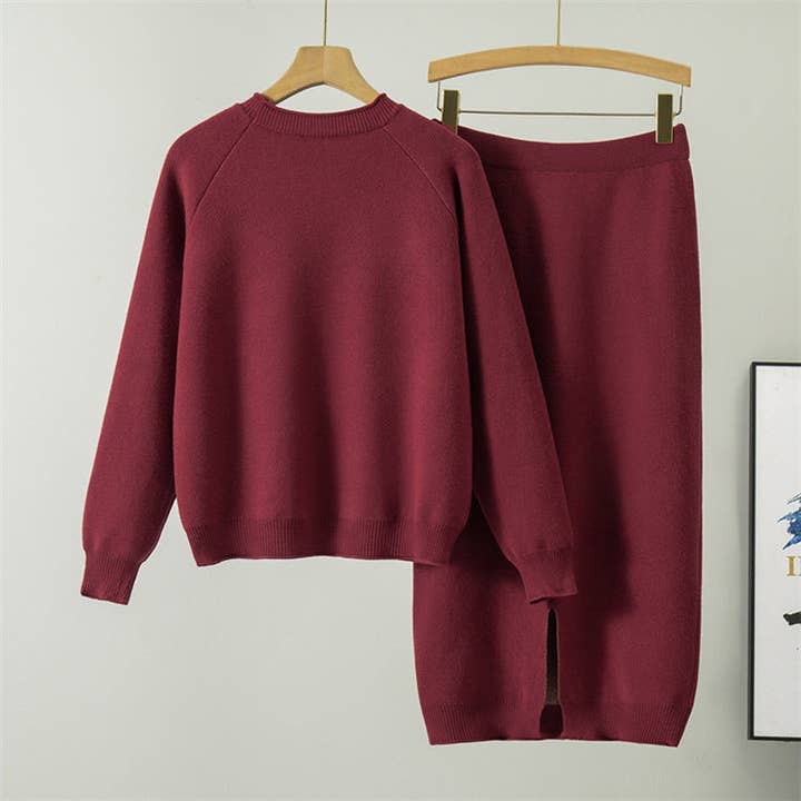 Marayn - Wholesale Top & pants set (NOT Loungewear) – Women's - New trendy Silk Butterfly Knit Set18