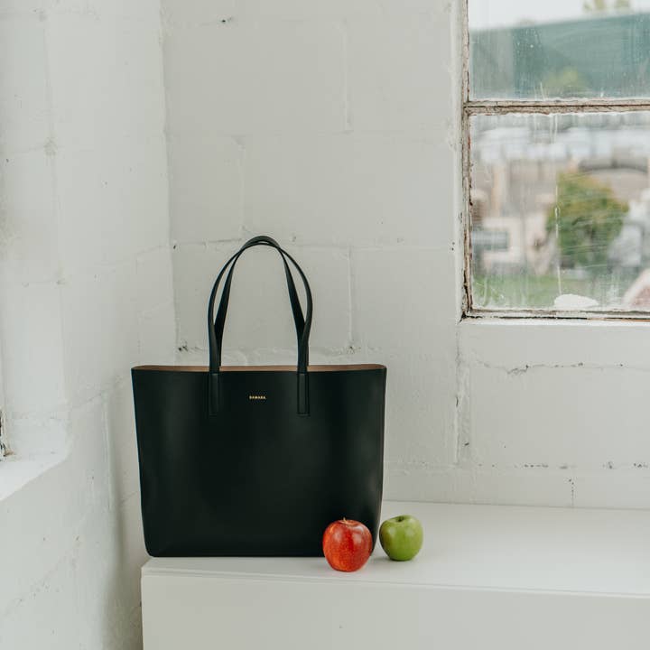 Samara Bags - Wholesale Tote Bag - Women's - The Apple Leather Tote6