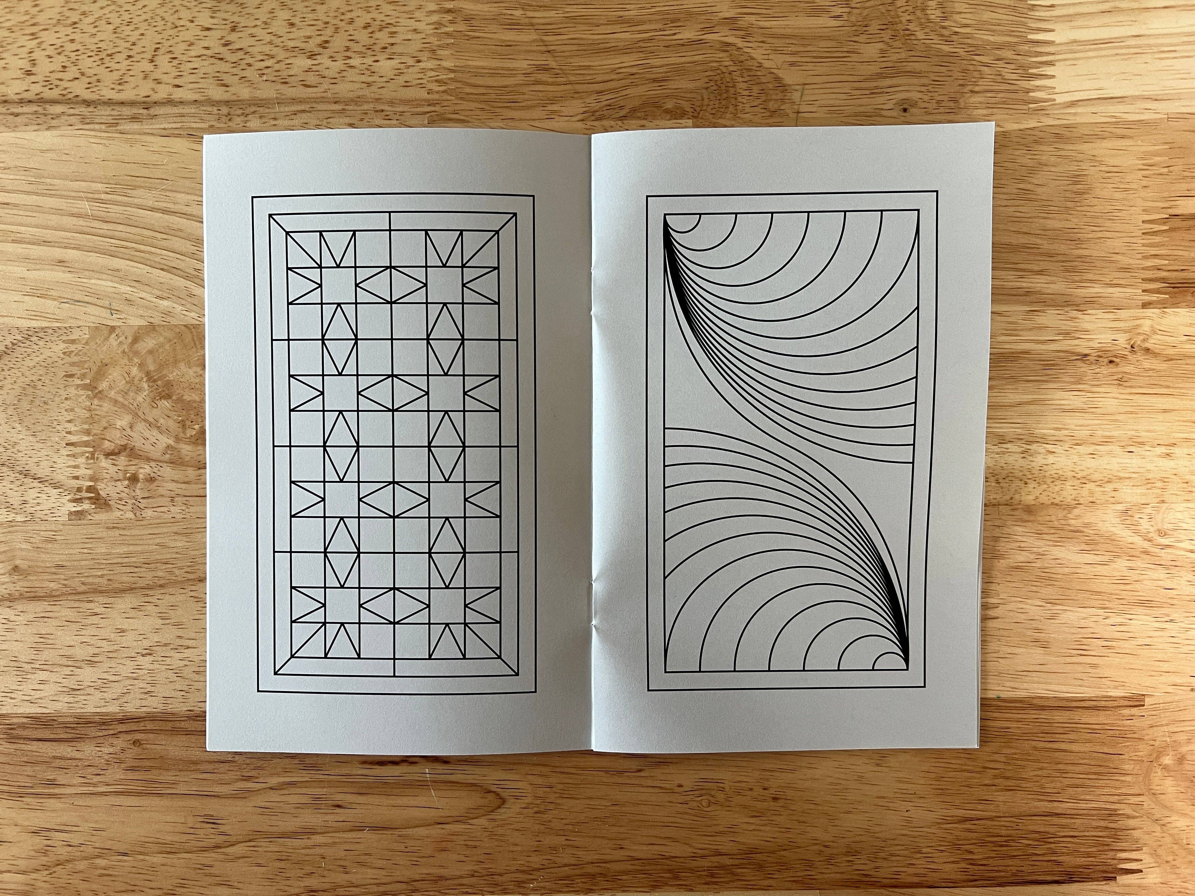 Blankenshop - Wholesale Coloring & Activity Book - Adult - Team Blankenship Quilt Coloring Book2