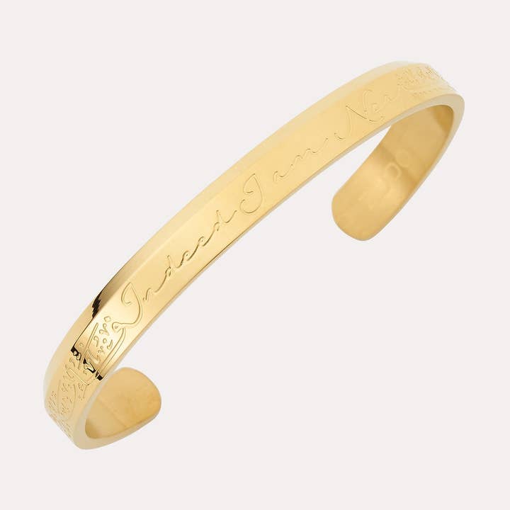 Indeed I Am Near Cuff for wholesale by ZUDO