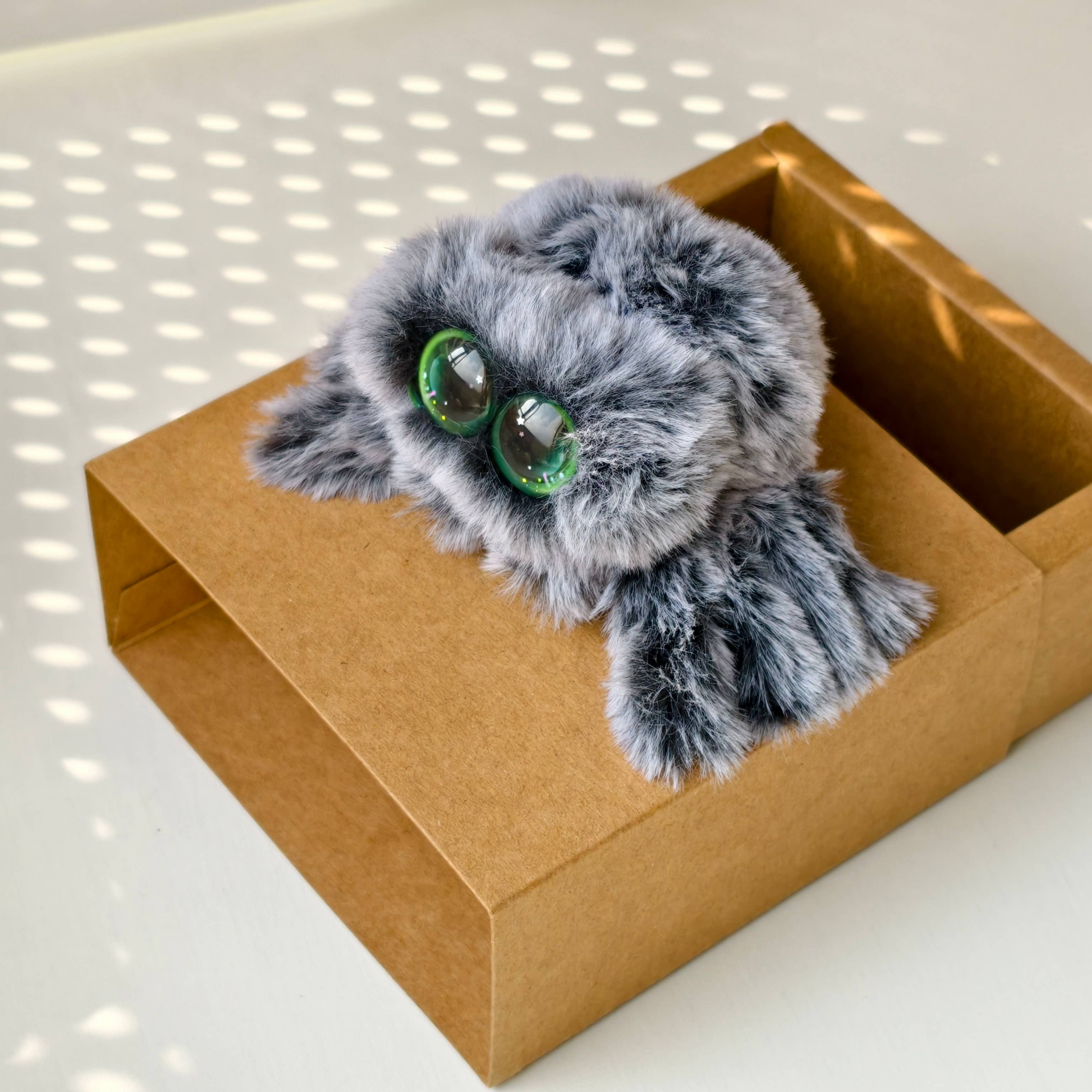 Hello Claws Limited - Wholesale Stuffed/Plush Toy - Kids & Baby - Snowball | Spider Plush Toy7