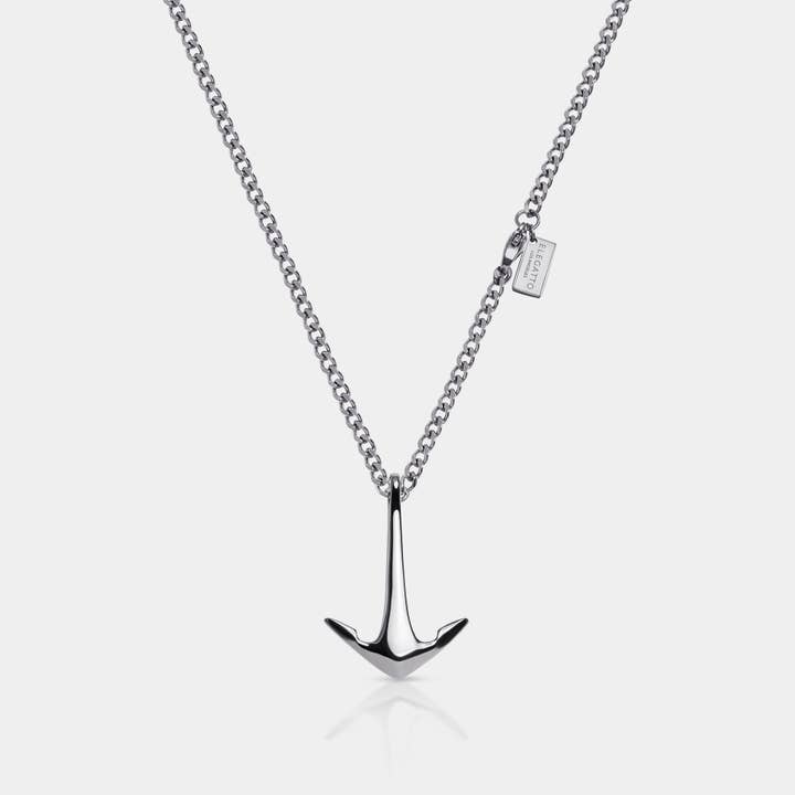 Collier Ancre Argent pour la vente par Elegatto