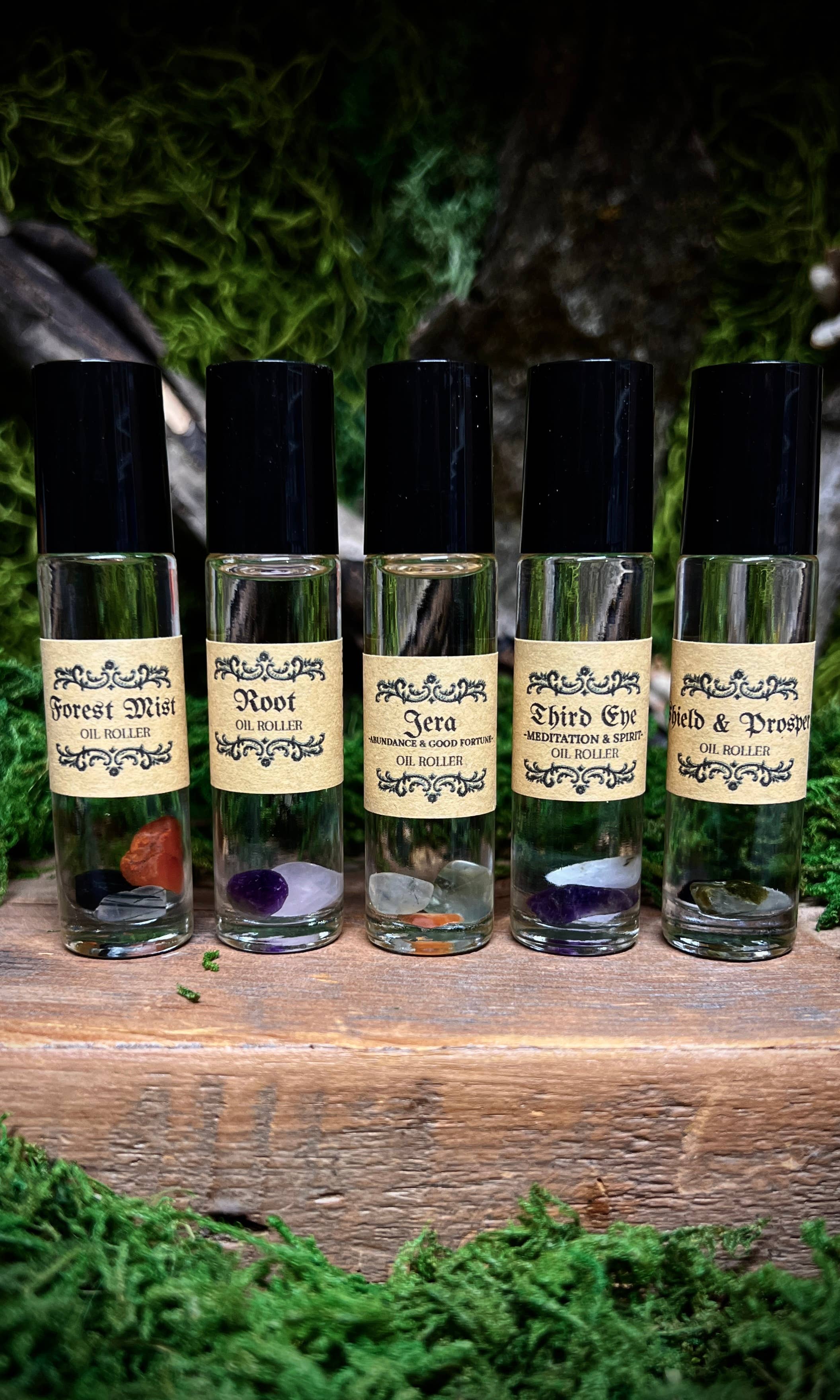 SOVRIN - Wholesale Essential Oil Roll-On - CRYSTAL INFUSED OIL ROLLER - CHOICE OF SCENT2