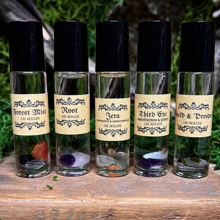 SOVRIN - Wholesale Essential Oil Roll-On - CRYSTAL INFUSED OIL ROLLER - CHOICE OF SCENT2