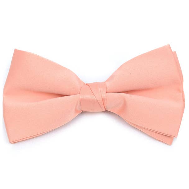 Selini New York - Wholesale Bow Tie - Kids - Boy's Poly Satin Clip On Bow Ties17