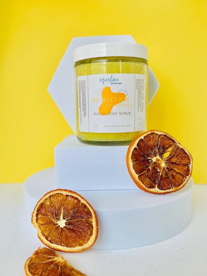 Gommage au sucre et à la citronnelle pour la vente par Aqualime