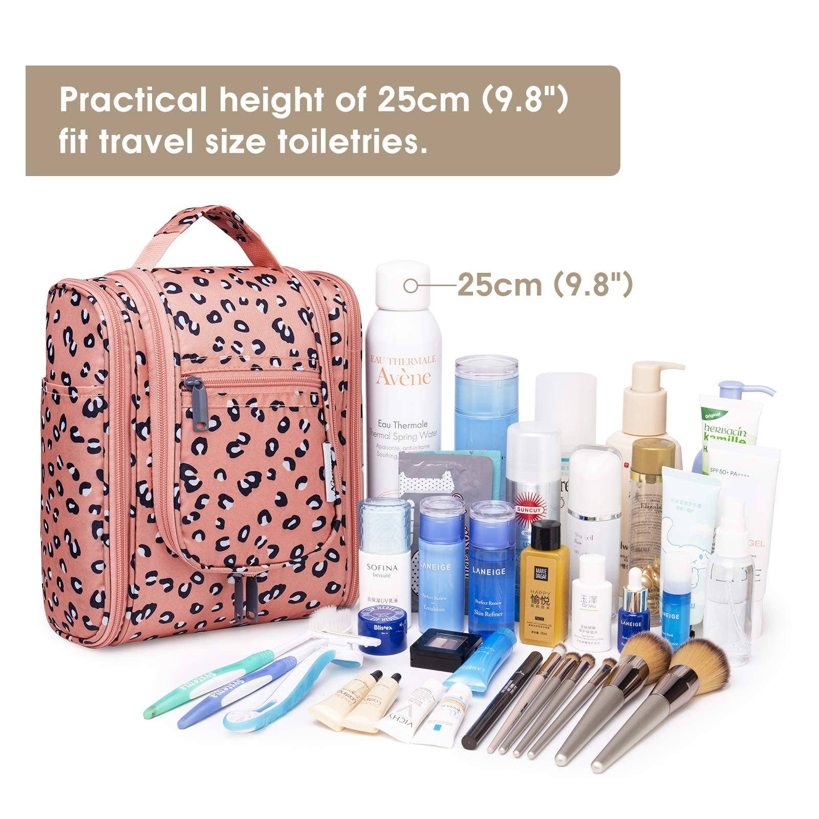 NARWEY INC - Wholesale Toiletry Bag - Women's - Large Hanging Toiletry Bag With Hook Cosmetics Organizer211