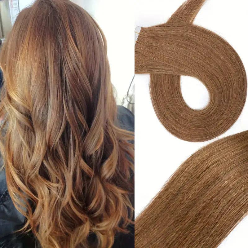 Hair Imports NYC - Wholesale Hair Extensions - Seamless PU Tape-In Hair Extensions - Invisible Real Human Hair12