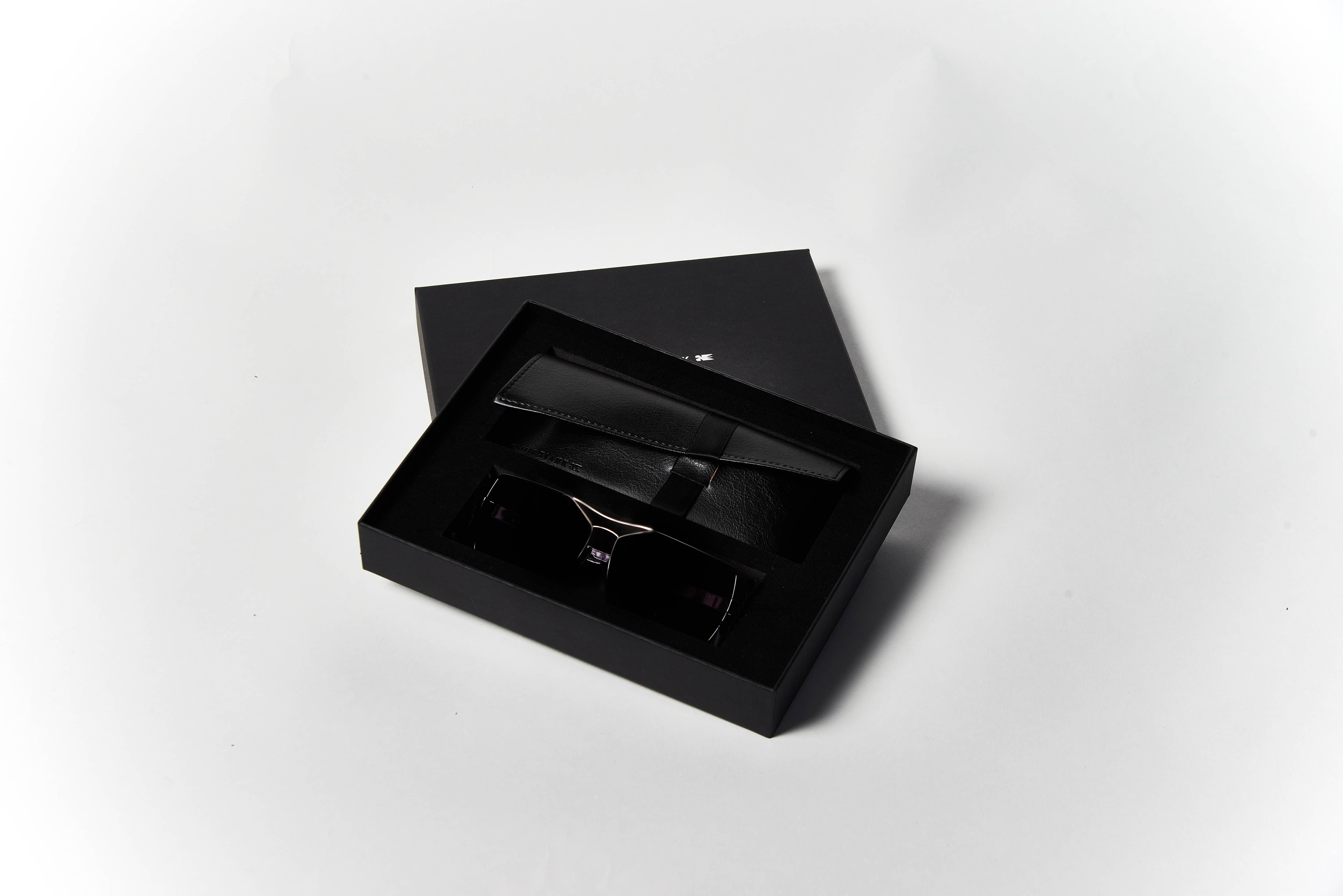 Philip Blank - Wholesale Sunglasses - Unisex - Titanium sunglasses – gunmetal2