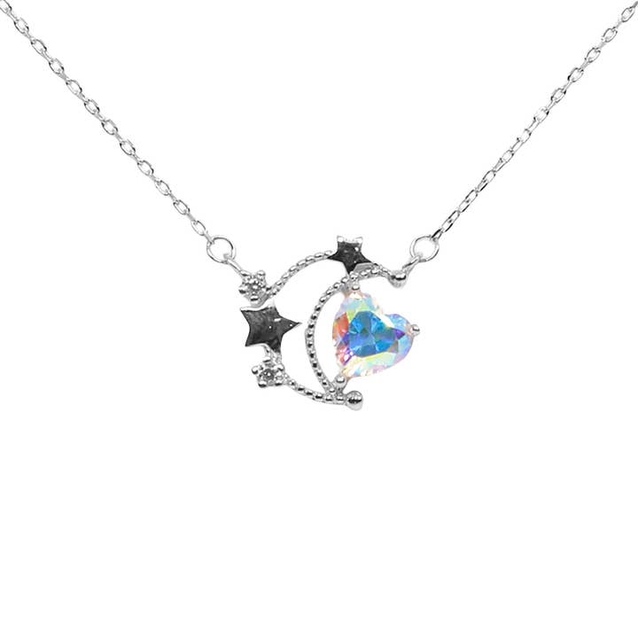 Sparkling Heart Necklace for wholesale by MiniDes