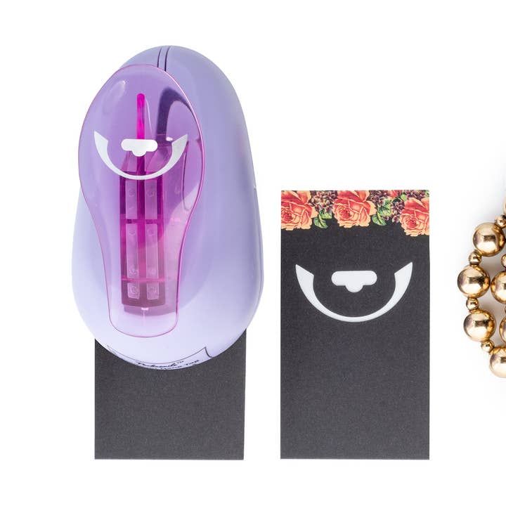 Foldover Hang Tag/Display Punch for wholesale by Easy Earring Cards