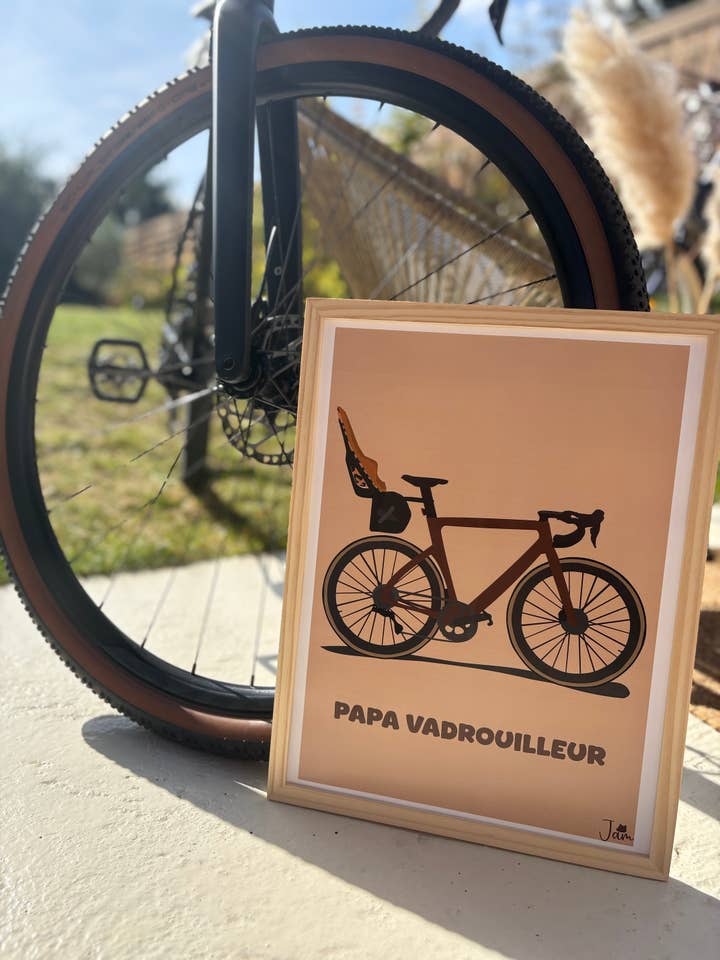 VELO ROUTE LEO pour la vente par Jam création