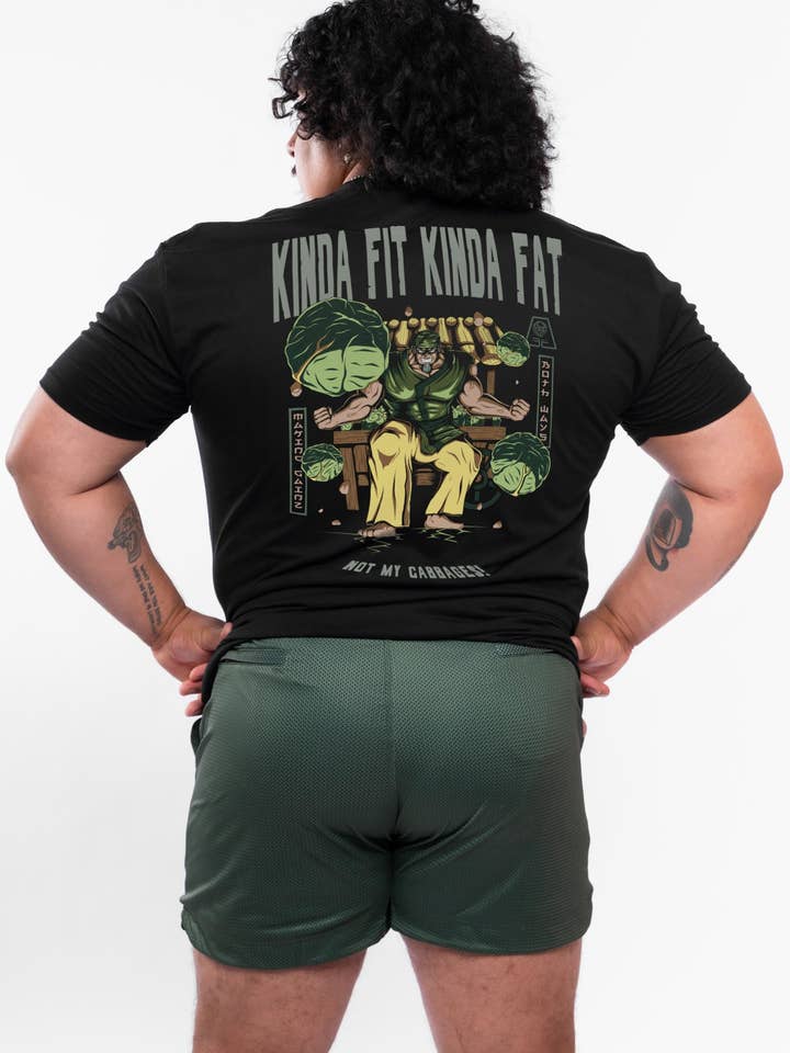 Inte mina kål Signature Blend T-shirt för wholesale av Kinda Fit Kinda Fat