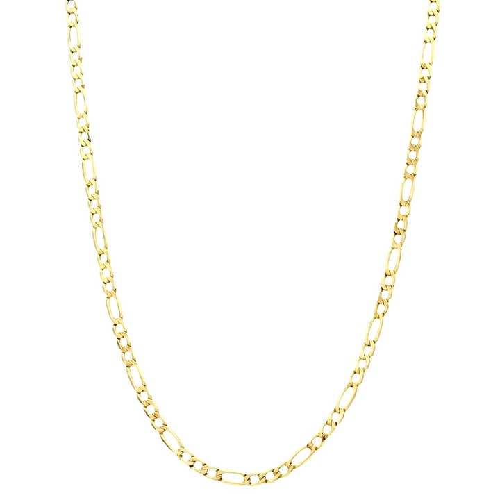 Stainless Steel Figaro Chain for wholesale by Diacly