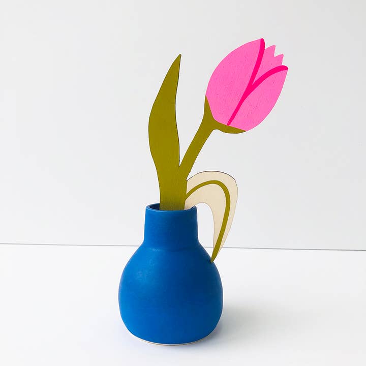 FLEUR POUR TOUJOURS - TULIPE pour la vente par Cosmic Peace Studio