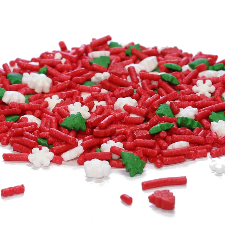 Pepper Creek Farms - Wholesale Sprinkles - Winter Wonderland Sprinkles 5.8 Oz.1