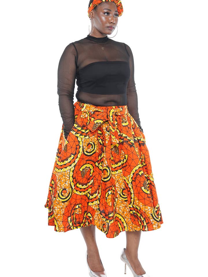Satsuma Wholesale – wholesale Kjol - Dam – Ankara midikjol/vadlång kjol