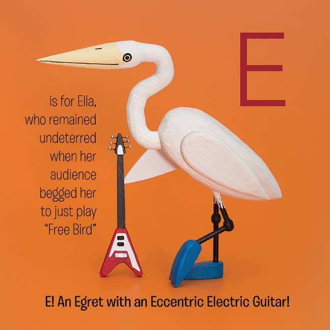 Bunny with a Toolbelt - Wholesale Preschool Book (3-5) - Alphabird - a book about birds and musical instruments2