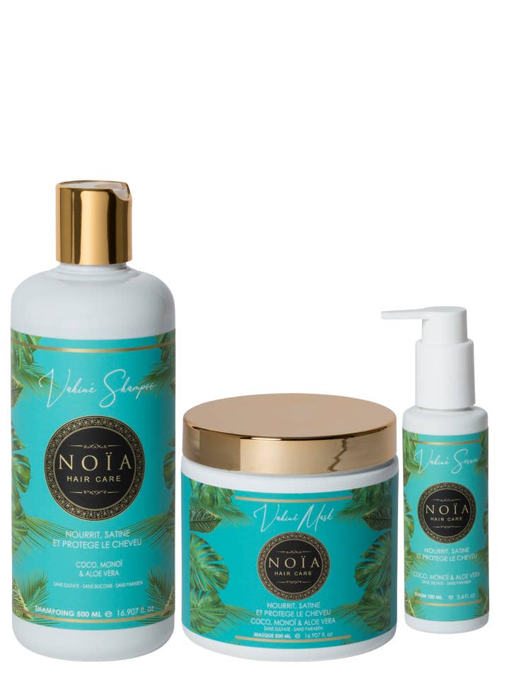 Products
VAHINÉ RANGE Hair Routine - Shampoo Trio Pack for wholesale by Noïa hair sarina26