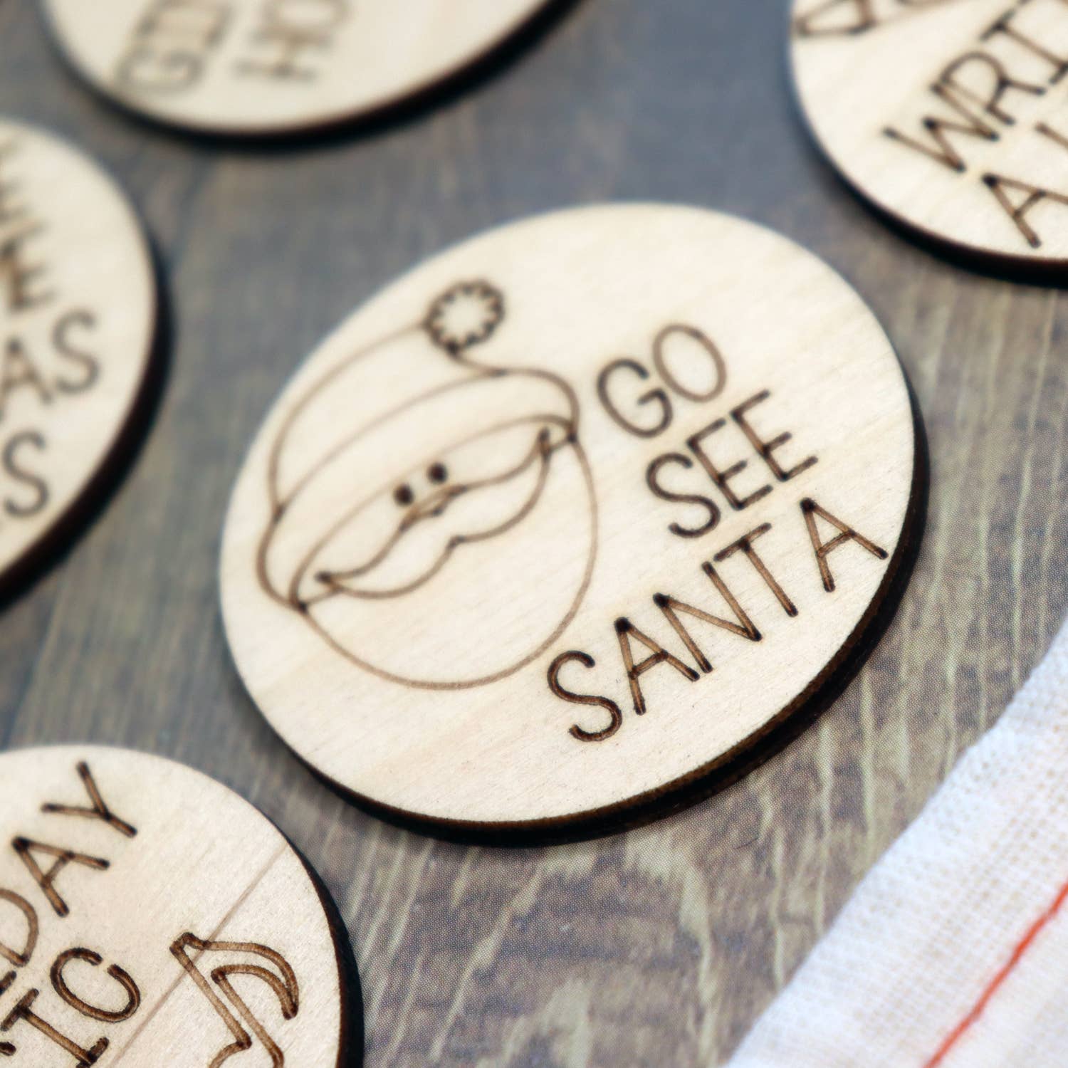 The Trendy Traveler - Vendita all'ingrosso Moneta/gettone ricordo - Gettoni per Attività Natalizie3