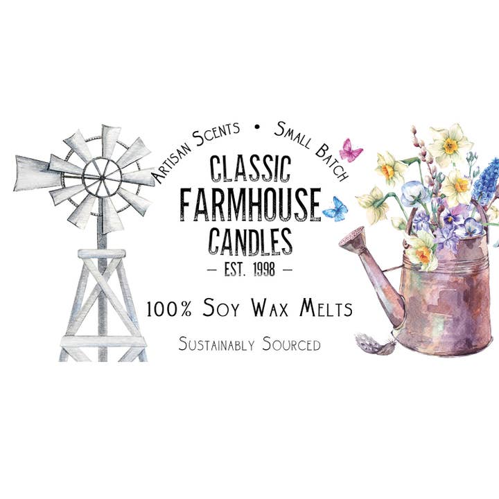 Classic Farmhouse Candles - Wholesale Gift Box - Mini Melt Gift Pack Box10