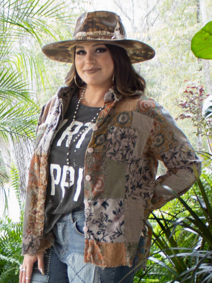 Canyon Drifter Shirt for wholesale by Jaded Gypsy