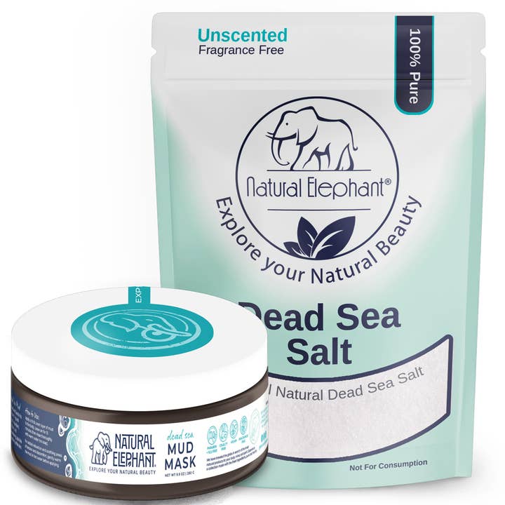 Dead Sea Bath Spa Kit for wholesale by Natural Elephant