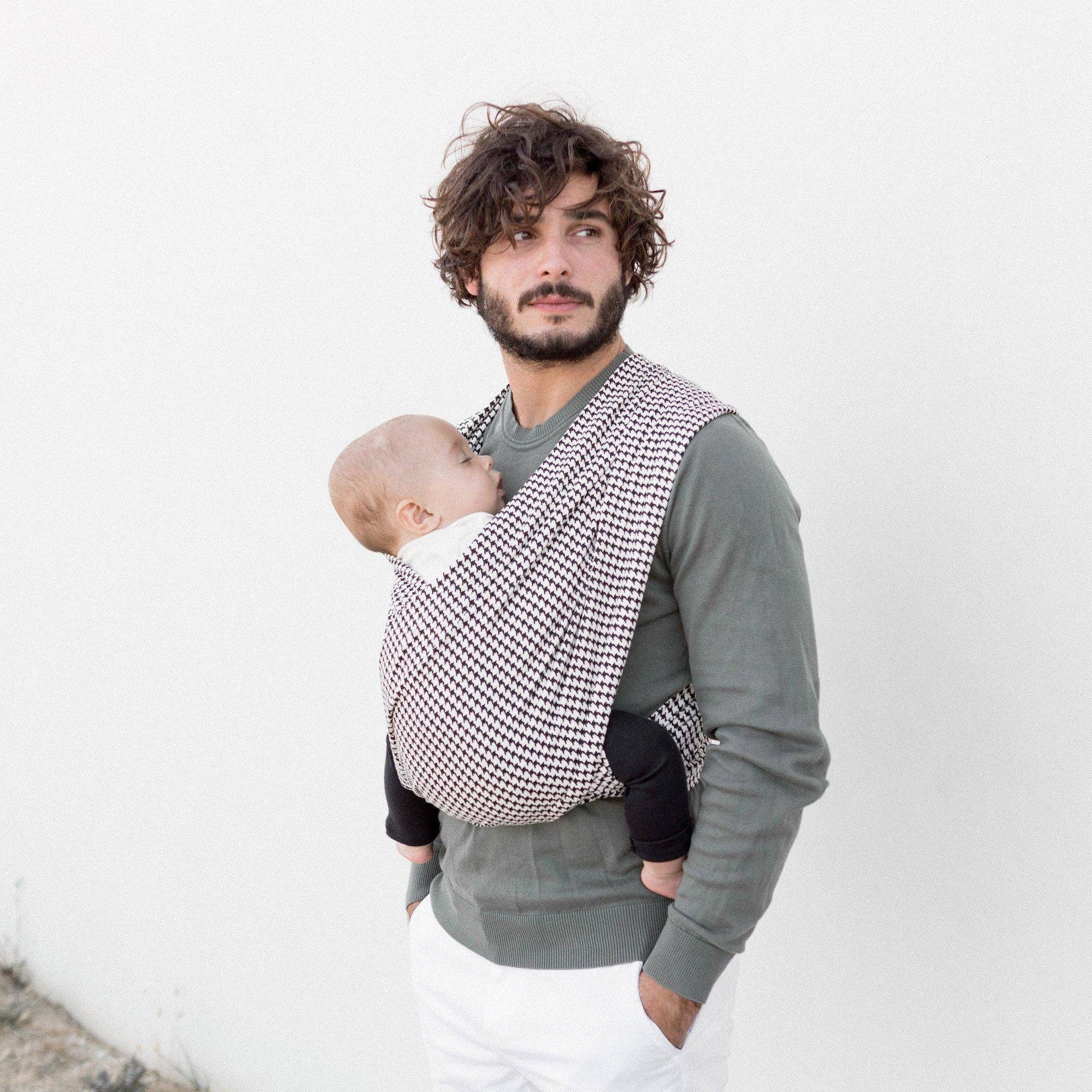 Studio Romeo - Wholesale Baby Wrap/Sling - Knotless baby carrier - Moss6