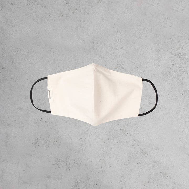 Wrapped face mask for wholesale by re-wrap