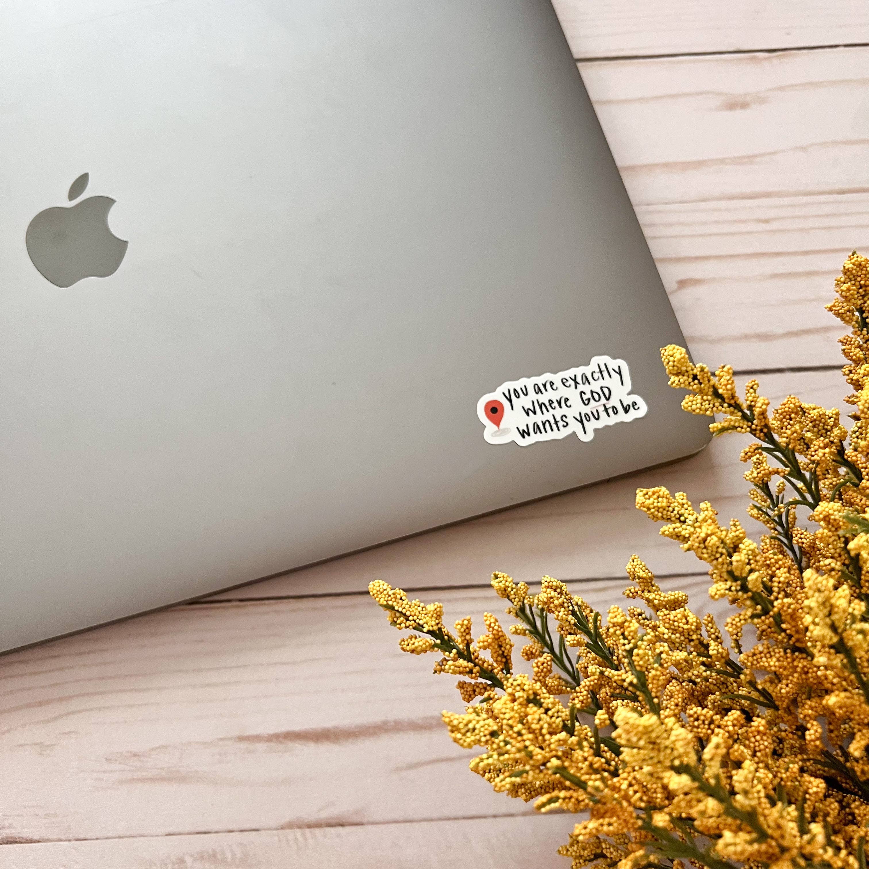 swaygirls – Adesivo por atacado – Adesivo Onde Deus quer que você esteja | Adesivo do mapa da fé1